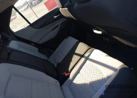 2022 Chevrolet Equinox Fwd 2Fl from USA, damaged, VIN 2GNAXJEV6N6121261